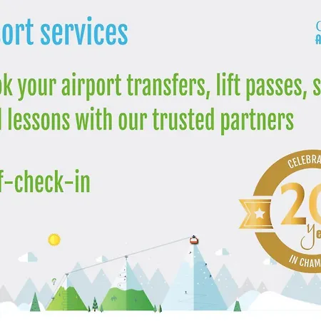 דירה Les Sonnailles - Year