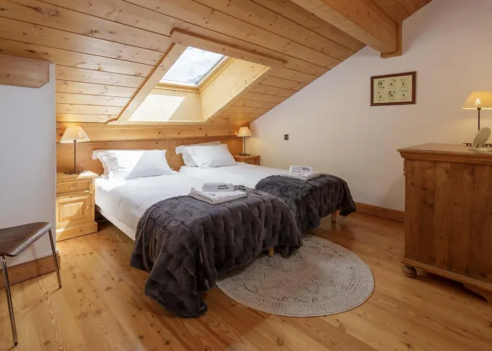 Les Sonnailles - Year Apartment Chamonix
