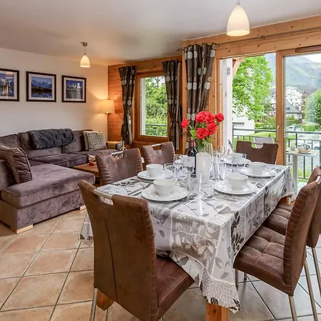 Les Sonnailles - Year Apartment Chamonix