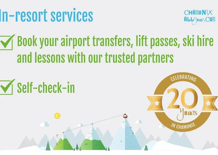 Apartamento Les Sonnailles - Year